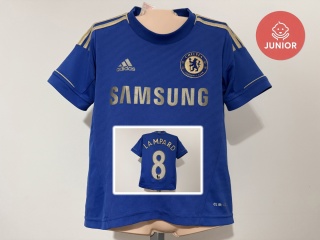 KOSZULKA Chelsea FC (Anglia) 2012/13 home #8 Lampard Adidas 128