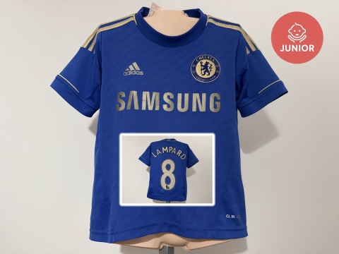 KOSZULKA Chelsea FC (Anglia) 2012/13 home #8 Lampard Adidas 128
