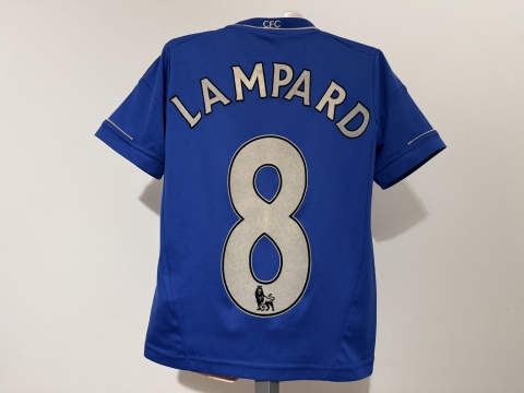 KOSZULKA Chelsea FC (Anglia) 2012/13 home #8 Lampard Adidas 128
