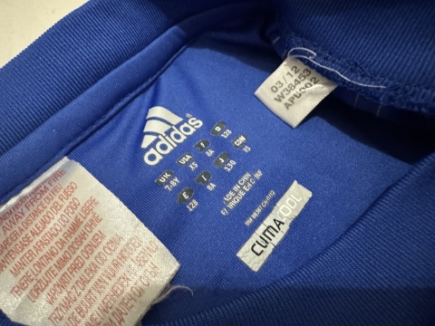KOSZULKA Chelsea FC (Anglia) 2012/13 home #8 Lampard Adidas 128