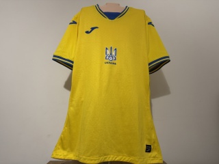 KOSZULKA Ukraina (reprezentacja) 2024 home Joma M