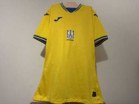 KOSZULKA Ukraina (reprezentacja) 2024 home Joma M