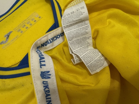 KOSZULKA Ukraina (reprezentacja) 2024 home Joma M