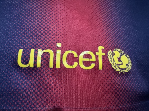 KOSZULKA FC Barcelona (Hiszpania) 2012/13 home Nike 122
