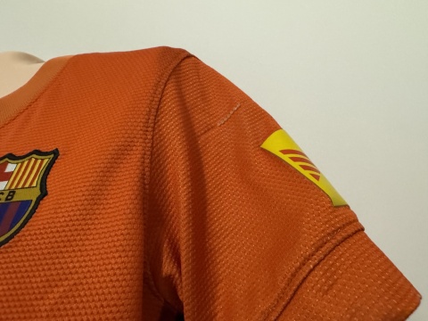 KOSZULKA FC Barcelona (Hiszpania) 2012/13 away Nike 134