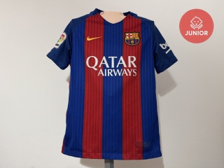 KOSZULKA FC Barcelona (Hiszpania) 2016/17 home Nike 134