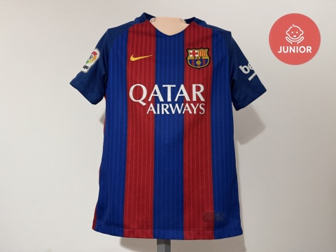 KOSZULKA FC Barcelona (Hiszpania) 2016/17 home Nike 134