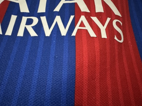 KOSZULKA FC Barcelona (Hiszpania) 2016/17 home Nike 134