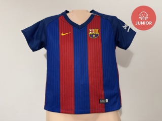 KOSZULKA FC Barcelona (Hiszpania) 2016/17 home Nike 90