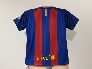 KOSZULKA FC Barcelona (Hiszpania) 2016/17 home Nike 90