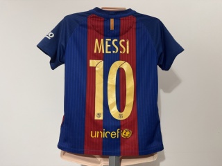 KOSZULKA FC Barcelona (Hiszpania) 2016/17 home #10 Messi Nike 116