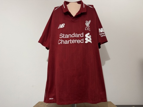 KOSZULKA FC Liverpool (Anglia) 2018/19 home New Balance L