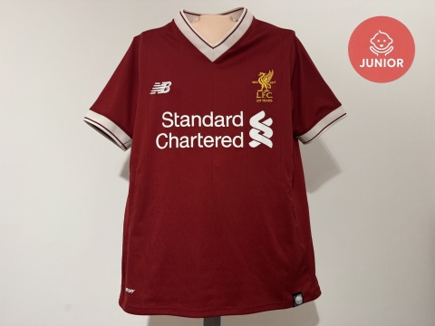 KOSZULKA FC Liverpool (Anglia) 2017/18 home New Balance 134