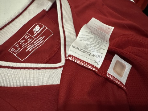 KOSZULKA FC Liverpool (Anglia) 2017/18 home New Balance 134
