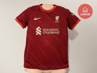 KOSZULKA FC Liverpool (Anglia) 2021/22 home Nike 110