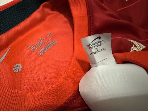 KOSZULKA FC Liverpool (Anglia) 2021/22 home Nike 110