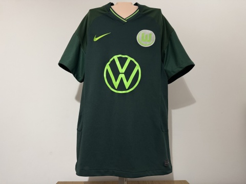 KOSZULKA VfL Wolfsburg (Niemcy) 2021/22 away Nike S