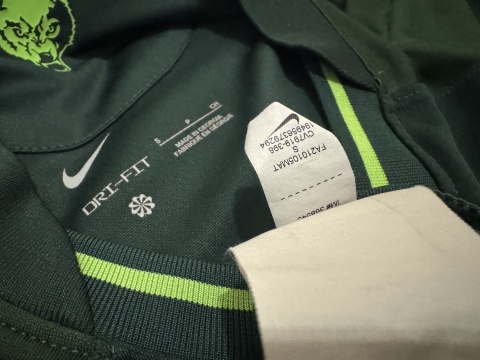 KOSZULKA VfL Wolfsburg (Niemcy) 2021/22 away Nike S