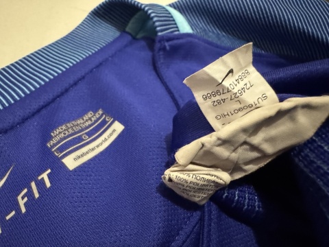 KOSZULKA Holandia (reprezentacja) 2016 away Nike L