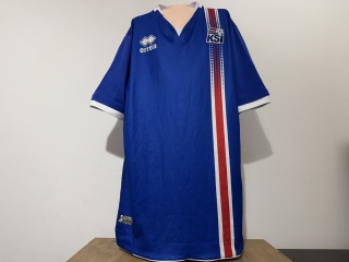 KOSZULKA Islandia (reprezentacja) 2016 home Errea XL