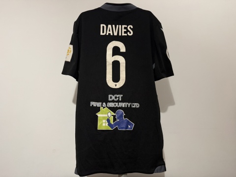 KOSZULKA Penybont FC (Walia) 2021/22 away #6 Davies Macron M