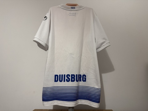 KOSZULKA MSV Duisburg (Niemcy) 2016/17 home Uhlsport L