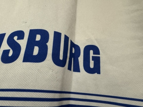 KOSZULKA MSV Duisburg (Niemcy) 2016/17 home Uhlsport L
