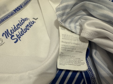 KOSZULKA MSV Duisburg (Niemcy) 2016/17 home Uhlsport L
