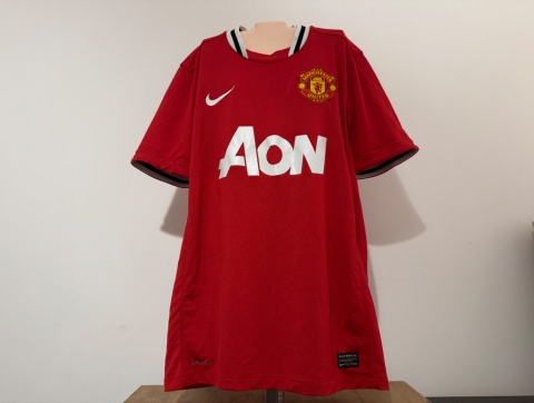 KOSZULKA Manchester United (Anglia) 2011/12 home Nike M