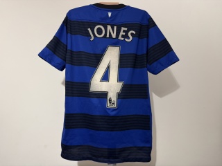 KOSZULKA Manchester United (Anglia) 2011/12 away #4 Jones Nike 152