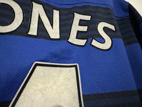 KOSZULKA Manchester United (Anglia) 2011/12 away #4 Jones Nike 152