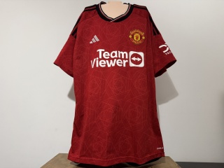 KOSZULKA Manchester United (Anglia) 2023/24 home Adidas L
