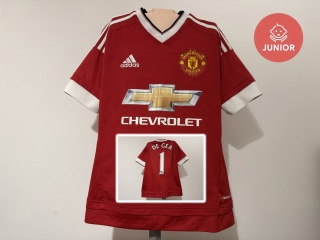 KOSZULKA Manchester United (Anglia) 2015/16 home #1 De Gea Adidas 164