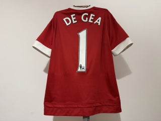 KOSZULKA Manchester United (Anglia) 2015/16 home #1 De Gea Adidas 164