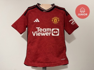 KOSZULKA Manchester United (Anglia) 2023/24 home Adidas 140