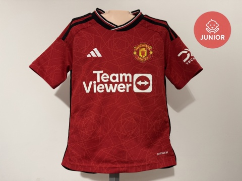 KOSZULKA Manchester United (Anglia) 2023/24 home Adidas 140