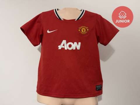 KOSZULKA Manchester United (Anglia) 2011/12 home Nike 110