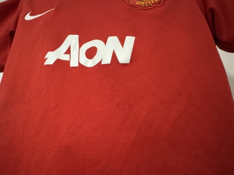 KOSZULKA Manchester United (Anglia) 2011/12 home Nike 110