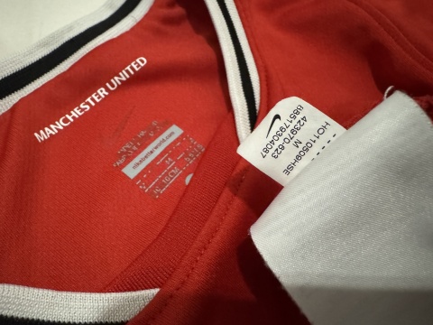 KOSZULKA Manchester United (Anglia) 2011/12 home Nike 110
