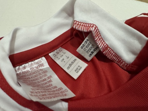 KOSZULKA Manchester United (Anglia) 2024/25 home Adidas 116
