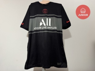 KOSZULKA Paris SG (Francja) 2021/22 3rd Nike 164