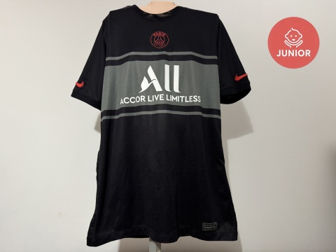 KOSZULKA Paris SG (Francja) 2021/22 3rd Nike 164