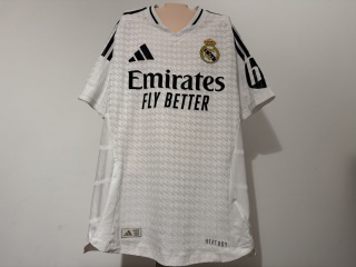 KOSZULKA Real Madryt (Hiszpania) 2024/25 home Adidas S authentic