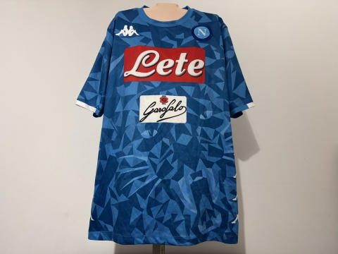 KOSZULKA SSC Napoli (Włochy) 2018/19 home Kappa S