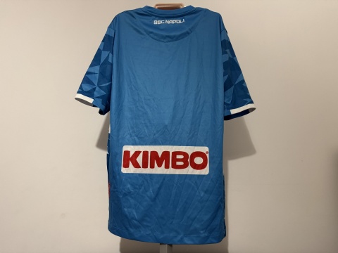 KOSZULKA SSC Napoli (Włochy) 2018/19 home Kappa S