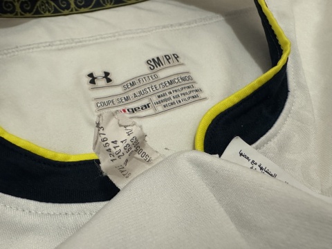 KOSZULKA Tottenham Hotspur (Anglia) 2014/15 home Under Armour 164