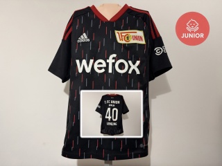 KOSZULKA Union Berlin (Niemcy) 2022/23 3rd #40 Leweling Adidas 164