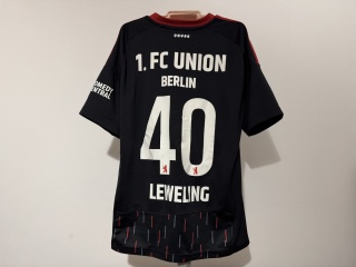 KOSZULKA Union Berlin (Niemcy) 2022/23 3rd #40 Leweling Adidas 164