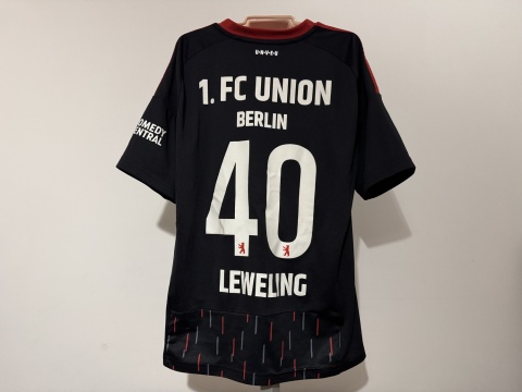 KOSZULKA Union Berlin (Niemcy) 2022/23 3rd #40 Leweling Adidas 164