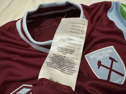 KOSZULKA West Ham United (Anglia) 2024/25 home Umbro 134